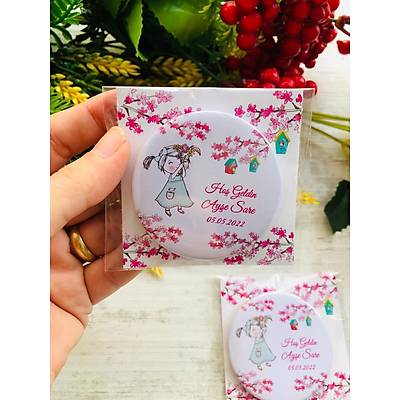 irin Kz iekli Buton Aacak Magnet