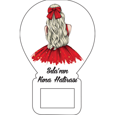 Balon A�acakl� Magnet K�na Gecesi-Gelin Temal�