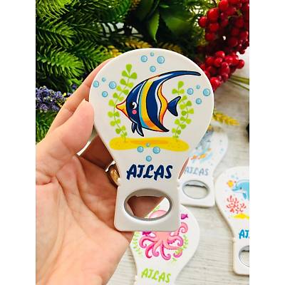 Balon Aacak Magnet Deniz Hayvanlar -Balk
