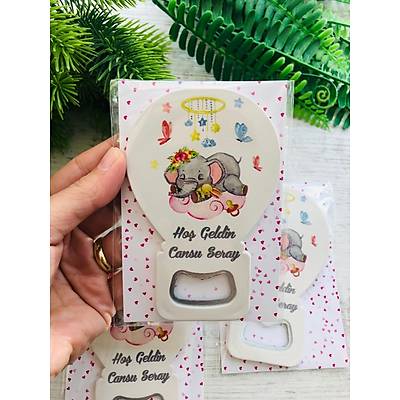 Balon Aacak Magnet Uykucu Kz Fil