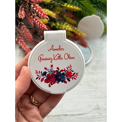 ANNELER G�N� TEMALI YUVARLAK PLEKS� AYNA