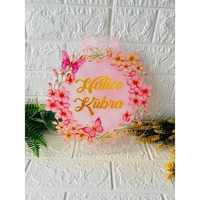 PLEKS KAPI SS 30 CM EK DESENL