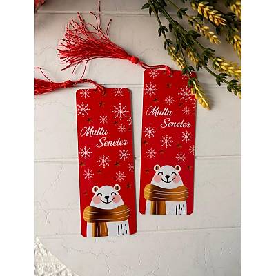 Noel-Yeni Y�l-Y�lba�� Temal� Kitap Ayrac�