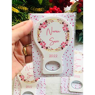 Kiraz �i�e�i Balon A�acak Magnet