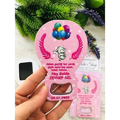 Balon Magnet Uan Balon Filli
