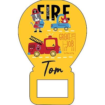 Balon A�acak Magnet �tfaiye Temal�