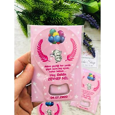 Balon Magnet Uan Balon Filli