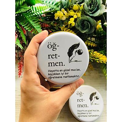 ��retmenler G�n�  Mini Metal Kutu