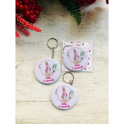 Rabbit Tav�an A�acakl� Anahtarl�k