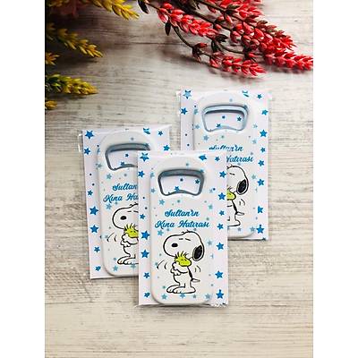 Uzun Aacakl Magnet Snoopy