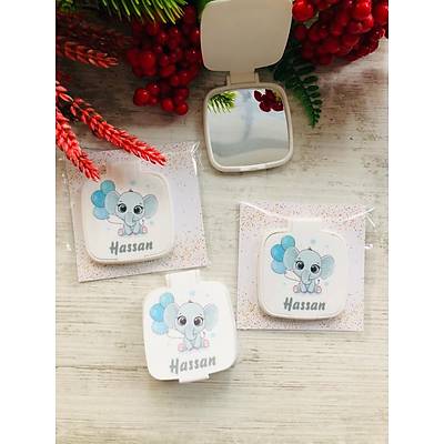 Fil Temal�  Kare Pleksi Ayna