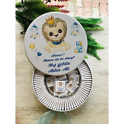 ASLAN PRENS TEMALI ��KOLATA  KUTUSU