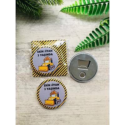 Dozer Metal Aacak Magnet