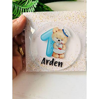 Ay�c�k Temal� Pleksi Magnet