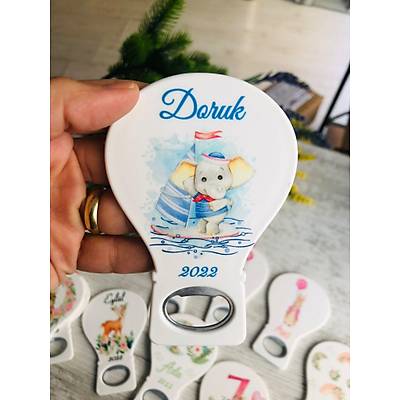 irin Gemici  Fil Temal Balon Aacak Magnet