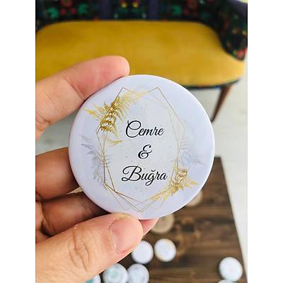 Baak Temal Metal Aacakl Magnet