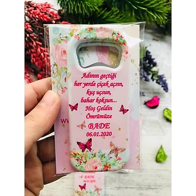 UZUN MAGNET EK VE KELEBEK TEMALI