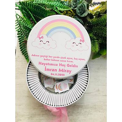 G�KKU�A�I VE BULUT  TEMALI ��KOLATA KUTUSU