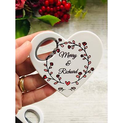 �i�ek Kalp Magnet