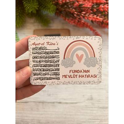 Dual Mevlit  Temal  3 mm Ahap Magnet