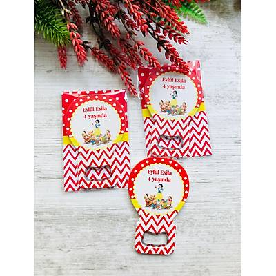 Balon Aacak Magnet Pamuk Prenses