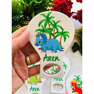 Balon A�acak Magnet Dinazor Temal�