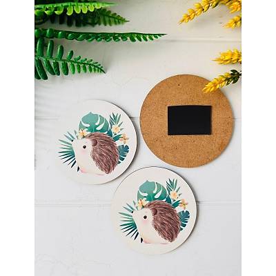 Safari Temal�  3 mm Ah�ap Magnet