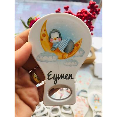 Penguen Balon Aacak Magnet