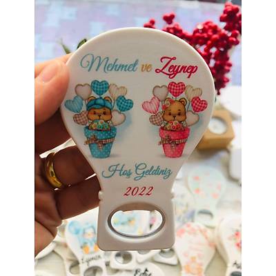 �kizler Balon A�acak Magnet
