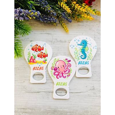 Balon Aacak Magnet Deniz Hayvanlar -Kark