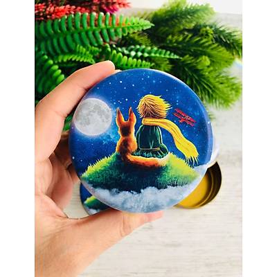 Kk Prens Temal  Mini Metal Kutu