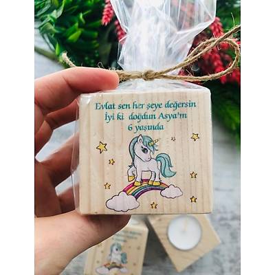 Yeil UnicornTemal Ahap Mumluk