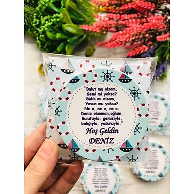 KAPAK AACAK MAGNET  DENZC TEMALI