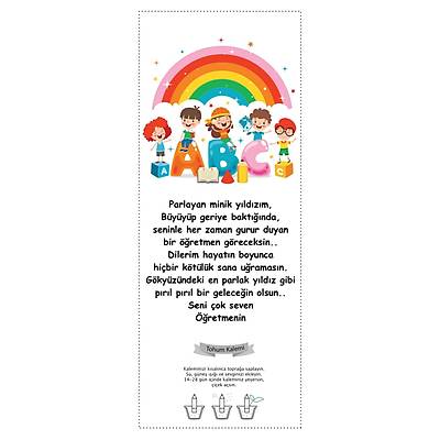 Tatil-Okul-��renci-Mezuniyet  Temal� Tohumlu Kalem