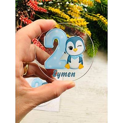 Penguen Temal� Pleksi Magnet