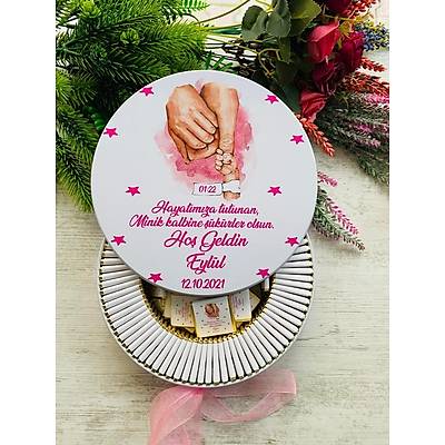 ANNE BABA BEBEK EL  TEMALI KOLATA KUTUSU