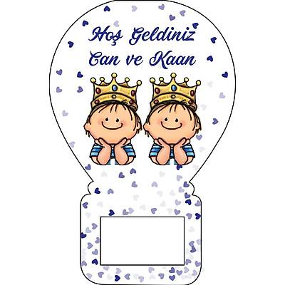 Balon Aacak Magnet kizler Temal