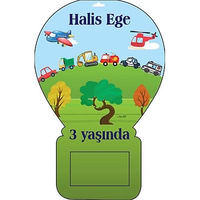 Balon A�acak Magnet Ara�lar Temal�