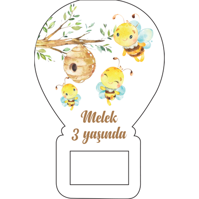 Balon A�acak Magnet Bal ve Ar� Temal�