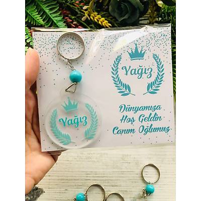 Kral Tac� -S�nnet Temal� Pleksi Anahtarl�k