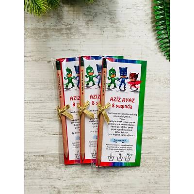 Pj Maskeliler  Tohumlu Kalem