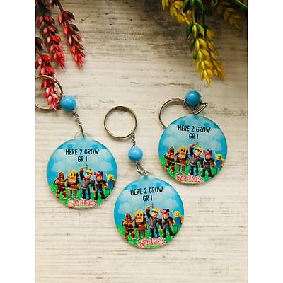 Roblox Temal� Pleksi Anahtarl�k