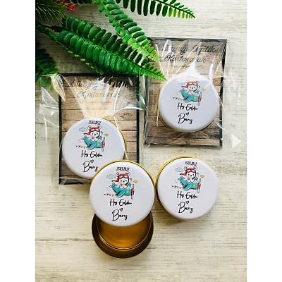 Ay�c�k Pilot Temal� Mini Metal Kutu