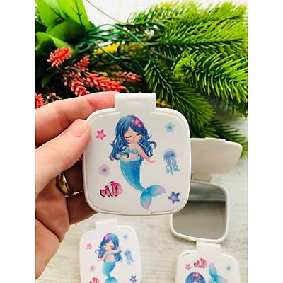 Deniz K�z� Kare Pleksi Ayna