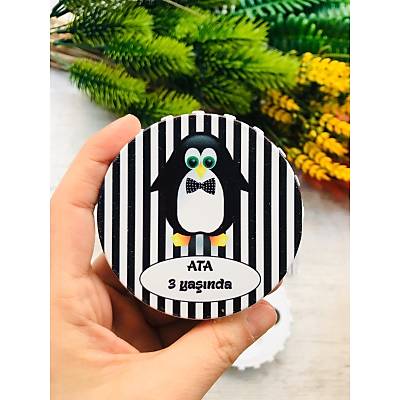 KAPAK AACAK MAGNET PENGUEN TEMALI