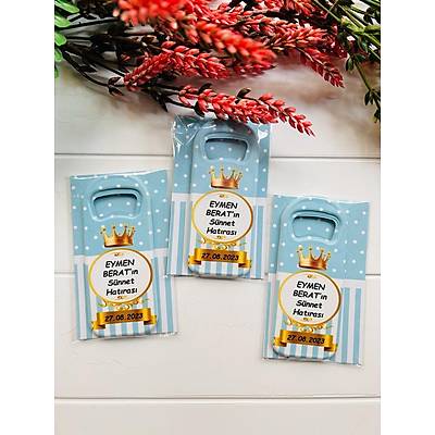 S�nnet Temal� Uzun A�acak Magnet