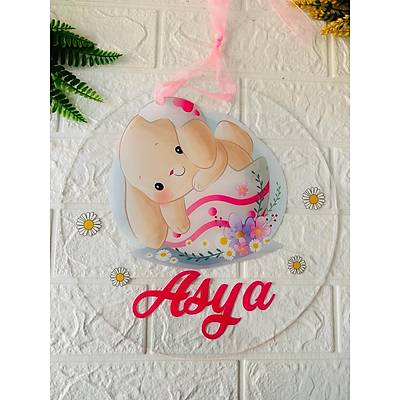 PLEKS� KAPI S�S� 30 CM TAV�AN DESENL�