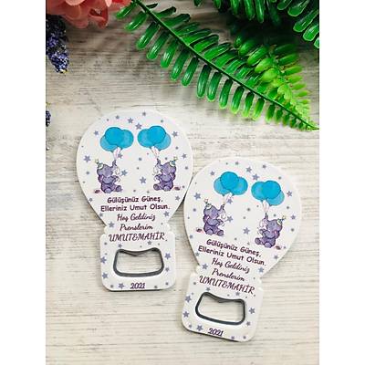 Balon Aacak Magnet Sevimli Filler