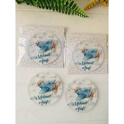 U�ak Temal� Pleksi Magnet