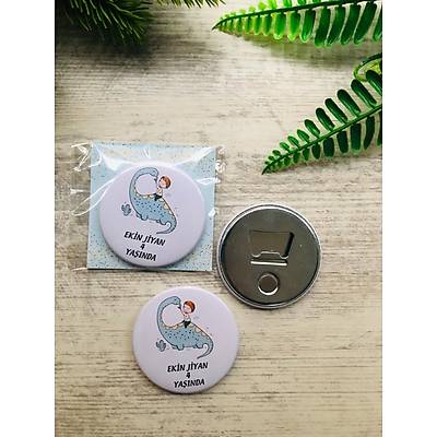Dinozor Metal Aacak Magnet